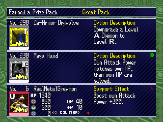 Digimon: Digital Card Battle Part #17 - Yellow Digimon Analysis
